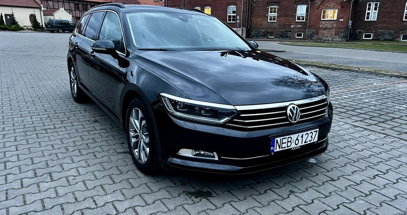 Volkswagen Passat cena 50000 przebieg: 210000, rok produkcji 2015 z Pasłęk małe 211